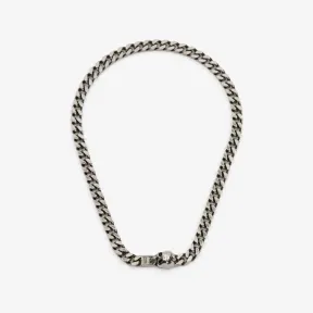 亚历山大麦昆/Alexander McQueen 男士古董银骷髅链项链 735917J160Y0446 812863279