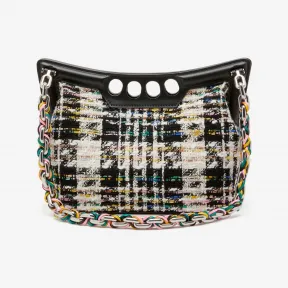 亚历山大麦昆/Alexander McQueen 女士Peak小号手袋彩色 7430911BLGO8490