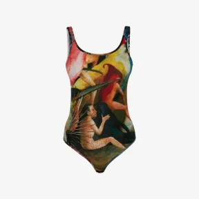 亚历山大麦昆/Alexander McQueen 女式 Hieronymus Bosch 多色连体衣 745309QZAJB9101 