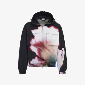 亚历山大麦昆/Alexander McQueen 男士多色 Solarised Flower 风衣 749857QVR598500 