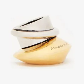 亚历山大麦昆/Alexander McQueen 复古金/银女士聚拢耳骨夹 757476J160Z1334 813081180