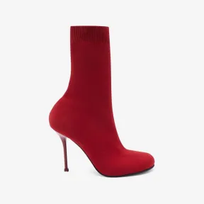 亚历山大麦昆/Alexander McQueen 威尔士红针织靴 757497W4X706042 