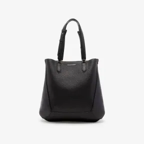 亚历山大麦昆/Alexander McQueen 男士黑色 The Edge 中号托特包 7623421AAPO1000 813129976