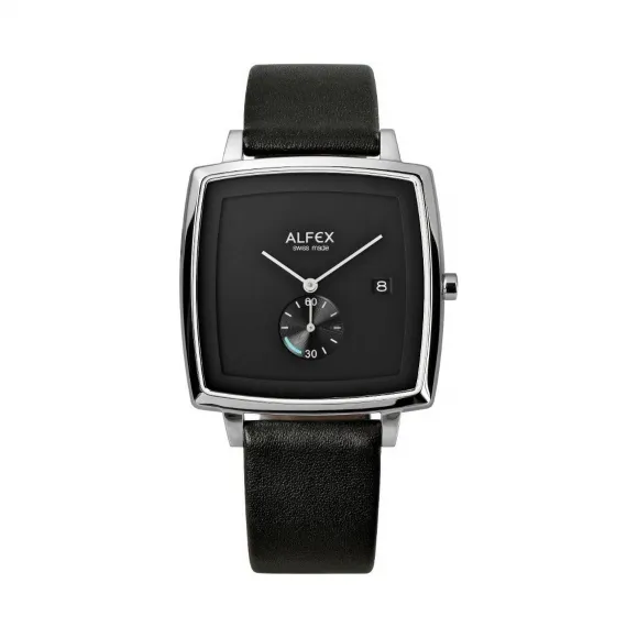 爱华时/Alfex 不锈钢抛光 石英机芯 5704-2127