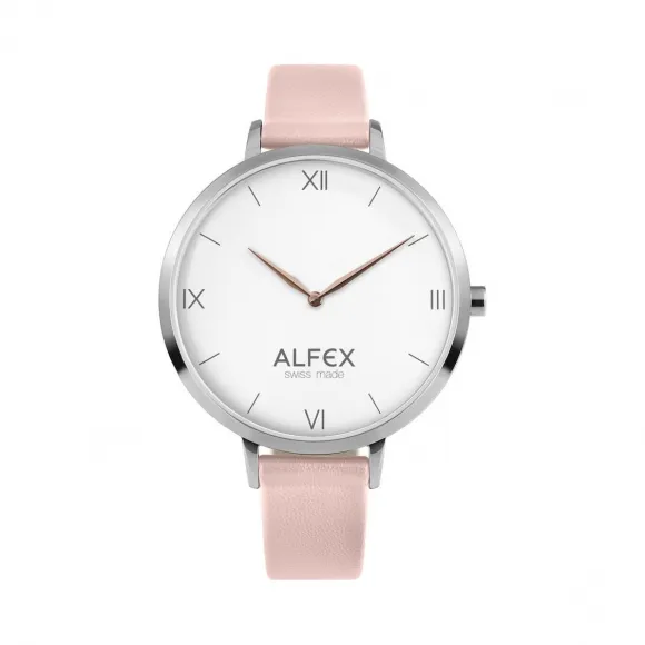 爱华时/Alfex 不锈钢抛光 石英机芯 5721-2033