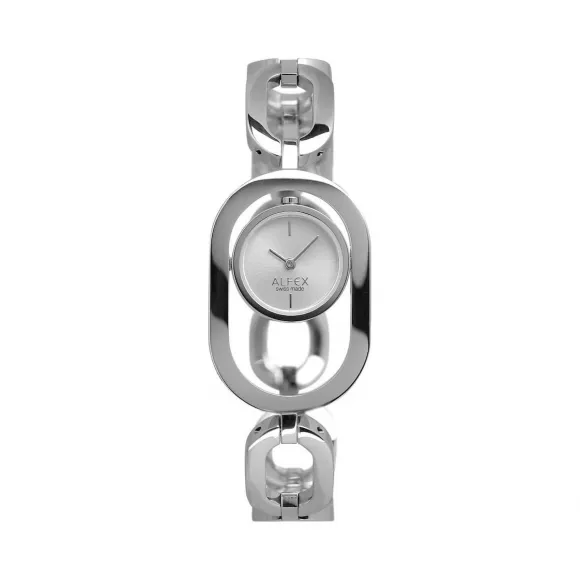 爱华时/Alfex 不锈钢抛光 石英机芯 5722-001