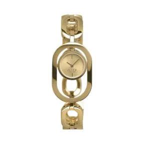 爱华时/Alfex ip黄金抛光 石英机芯 5722-379