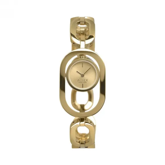 爱华时/Alfex ip黄金抛光 石英机芯 5722-379