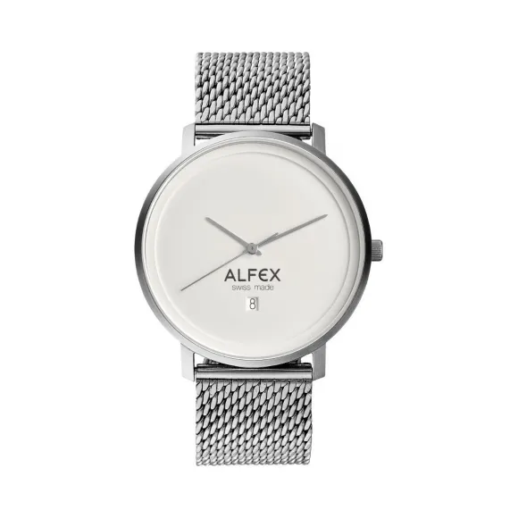 爱华时/Alfex 不锈钢抛光 石英机芯 5727-2128