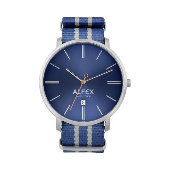 爱华时/Alfex 不锈钢抛光 石英机芯 5727-993