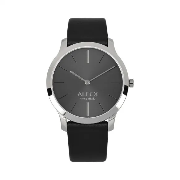 爱华时/Alfex 不锈钢抛光 石英机芯 5729-960