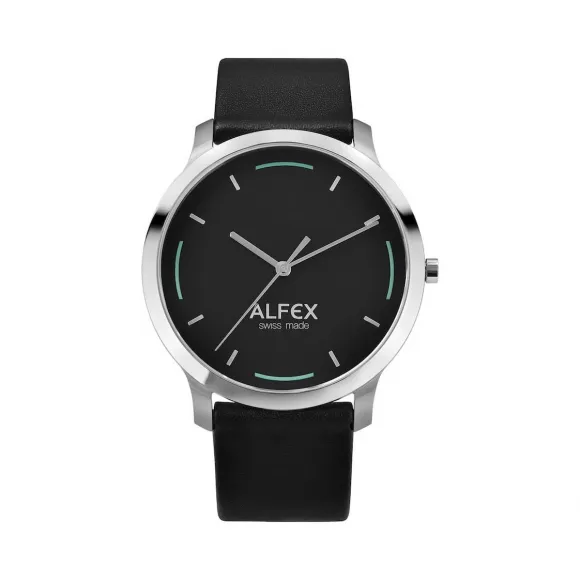 爱华时/Alfex 不锈钢抛光/拉丝 石英机芯 5730-667