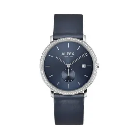 爱华时/Alfex 不锈钢抛光 镶嵌82克拉钻石 重0.23克拉 石英机芯 5732-904