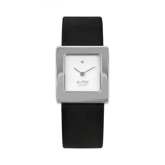 爱华时/Alfex 不锈钢抛光 石英机芯 5734-2057