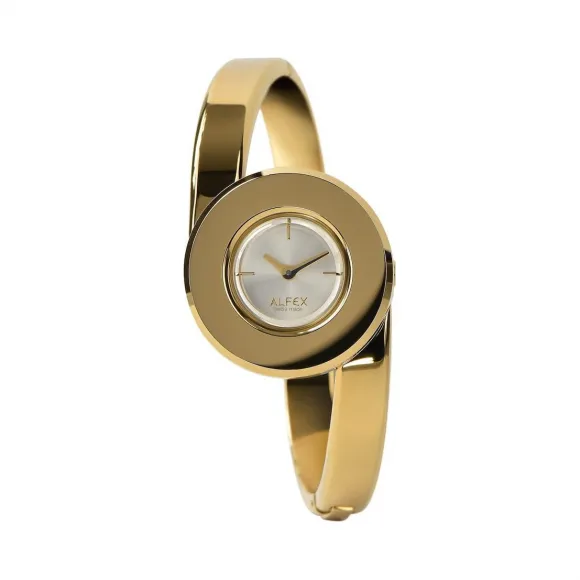 爱华时/Alfex ip黄金抛光 石英机芯 5735-998