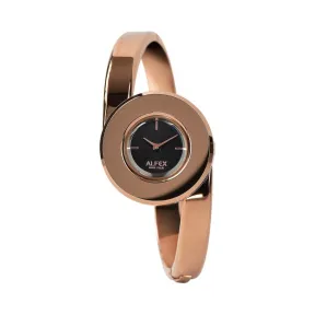 爱华时/Alfex ip玫瑰金抛光 石英机芯 5735-999