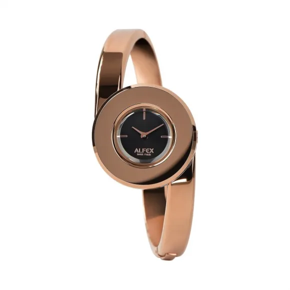 爱华时/Alfex ip玫瑰金抛光 石英机芯 5735-999
