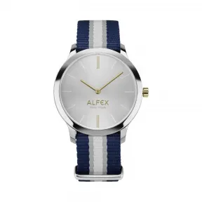 爱华时/Alfex 不锈钢/ Ip金抛光 石英机芯 5745-2015