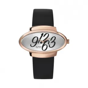 爱华时/Alfex ip玫瑰金抛光 石英机芯 5747-2067