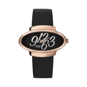 爱华时/Alfex ip玫瑰金抛光 石英机芯 5747-2068