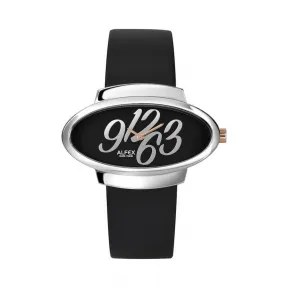 爱华时/Alfex 不锈钢抛光 石英机芯 5747-808