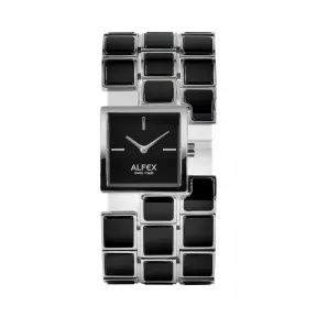 爱华时/Alfex 不锈钢抛光 石英机芯 5750-906