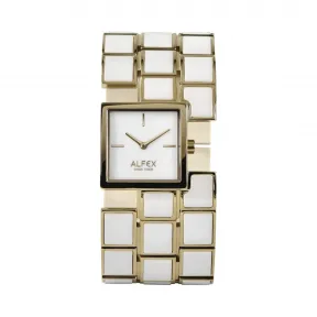爱华时/Alfex ip黄金抛光 石英机芯 5750-907