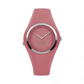 爱华时/Alfex 不锈钢抛光 石英机芯 5751-2007