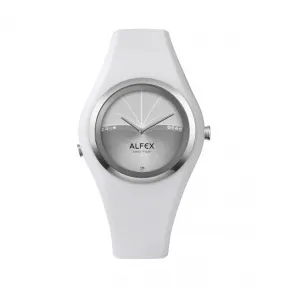 爱华时/Alfex 不锈钢抛光/白硅 石英机芯 5751-2167