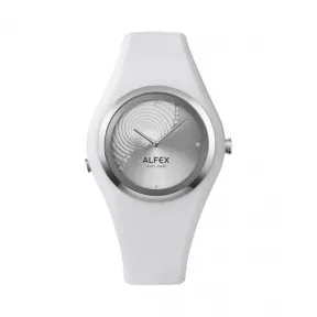 爱华时/Alfex 不锈钢抛光/白硅 石英机芯 5751-2174