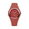 爱华时/Alfex 不锈钢抛光/红色极光硅 石英机芯 5751-975