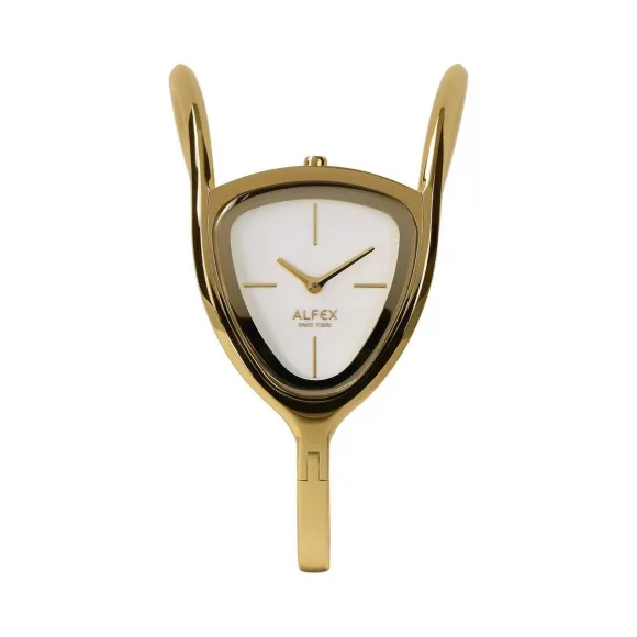 爱华时/Alfex ip黄金抛光 石英机芯 5752-942