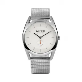 爱华时/Alfex 不锈钢抛光/拉丝 石英机芯 5760-2108