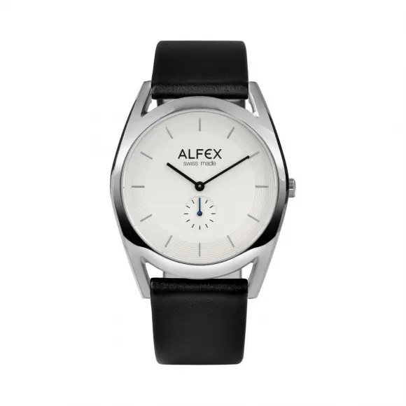 爱华时/Alfex 不锈钢抛光/拉丝 石英机芯 5760-2142