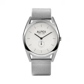 爱华时/Alfex 不锈钢抛光/拉丝 石英机芯 5760-2154