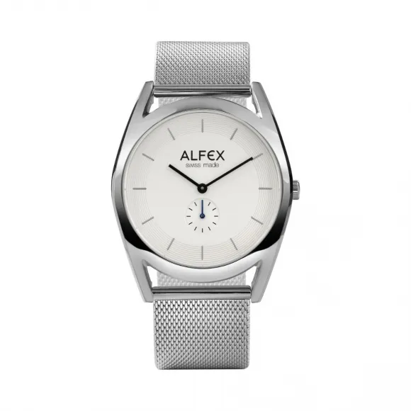 爱华时/Alfex 不锈钢抛光/拉丝 石英机芯 5760-2154