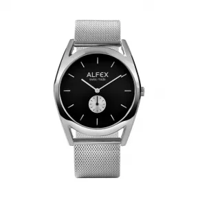 爱华时/Alfex 不锈钢抛光/拉丝 石英机芯 5760-912