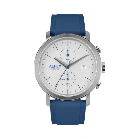 爱华时/Alfex 不锈钢抛光 石英机芯 5770-2040