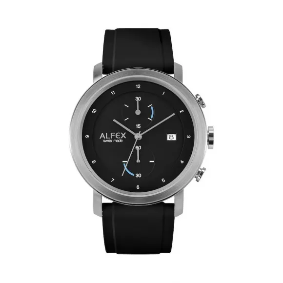 爱华时/Alfex 不锈钢抛光 石英机芯 5770-2103