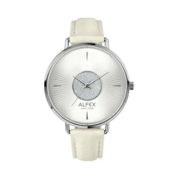 爱华时/Alfex 不锈钢抛光 石英机芯 5775-2208