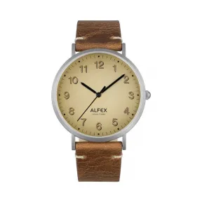 爱华时/Alfex 不锈钢抛光 石英机芯 5777-2244