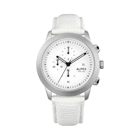 爱华时/Alfex 钢拉丝 石英机芯 5778-2201