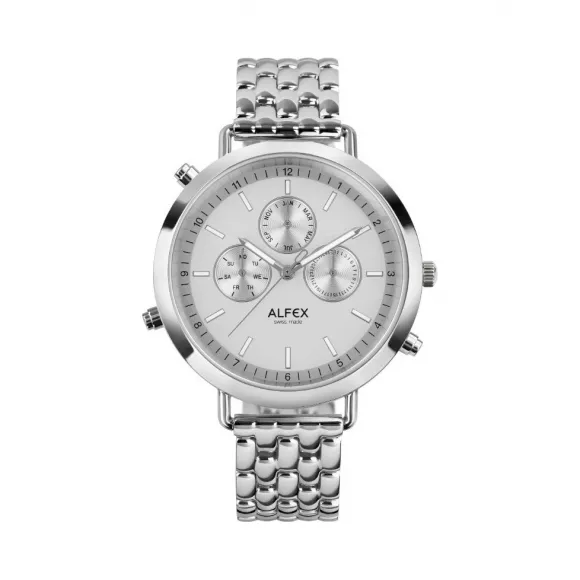 爱华时/Alfex 不锈钢抛光 石英机芯 5779-003