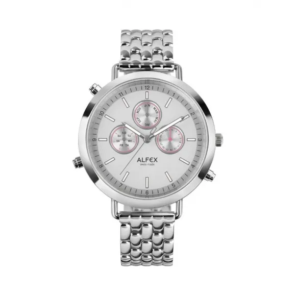 爱华时/Alfex 不锈钢抛光 石英机芯 5779-2218