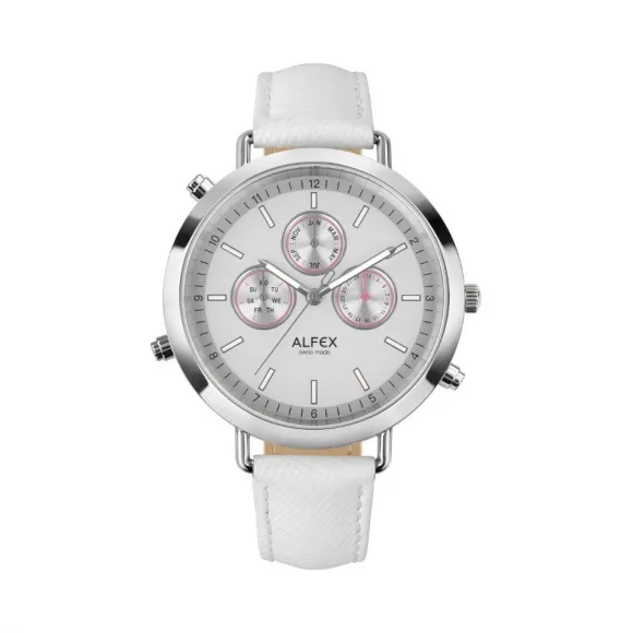 爱华时/Alfex 不锈钢抛光 石英机芯 5779-2219