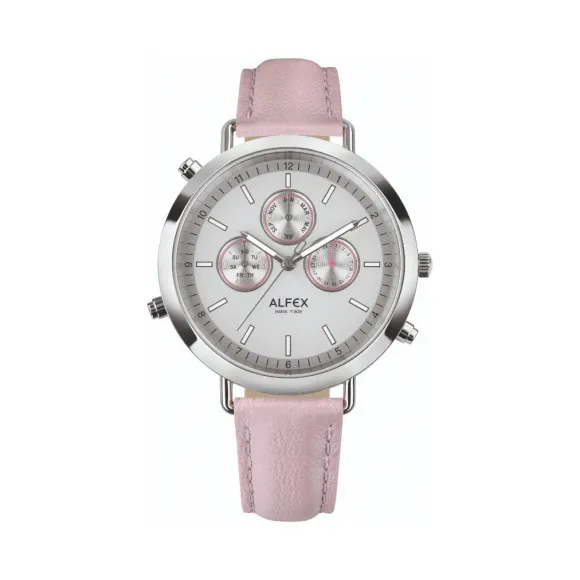 爱华时/Alfex 不锈钢抛光 石英机芯 5779-2220