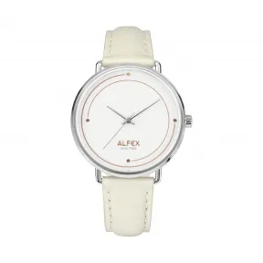 爱华时/Alfex 不锈钢抛光 石英机芯 5784-2196