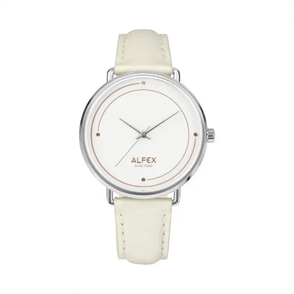 爱华时/Alfex 不锈钢抛光 石英机芯 5784-2196