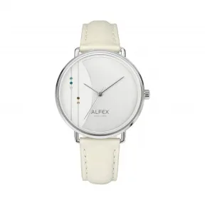 爱华时/Alfex 不锈钢抛光 石英机芯 5784-2207