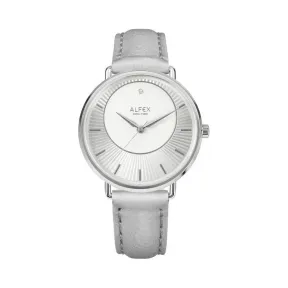 爱华时/Alfex 不锈钢抛光 石英机芯 5784-2224